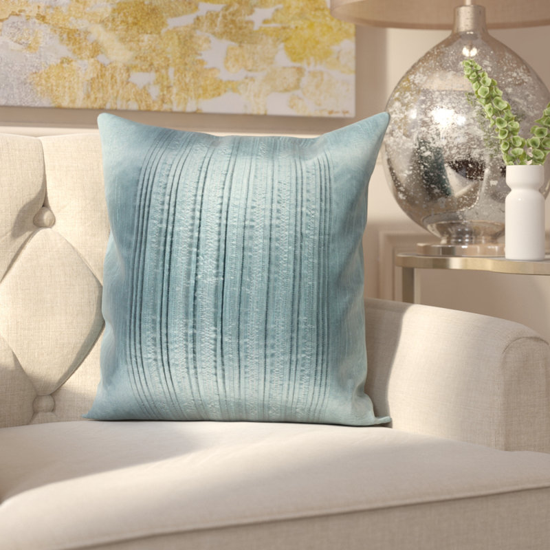 House of Hampton Burlington Elegant Pillow Cover in , Pillow With